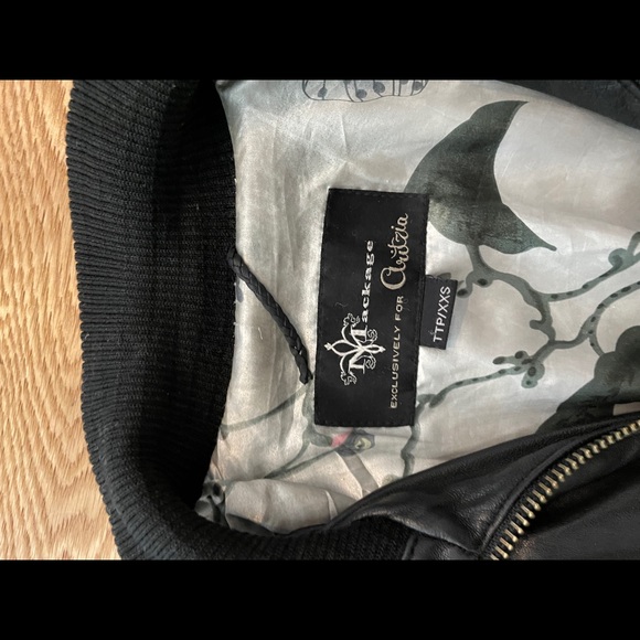 Aritzia Mackage leather jacket - Picture 5 of 6